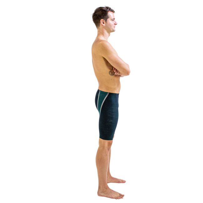 Finis - Costum inot tehnic pentru baieti sau barbati - Rival 2.0 Jammer - albastru