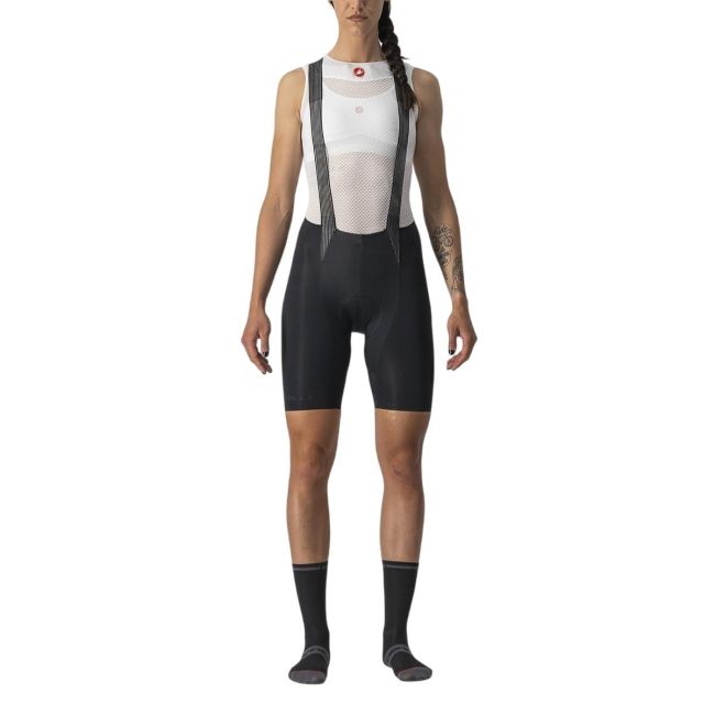 Castelli - pantaloni ciclism scurti pentru femie - Free Aero RC W