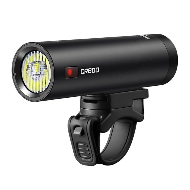 Far RAVEMEN CR800 USB 800 lumeni - negru - lentila antiorbire