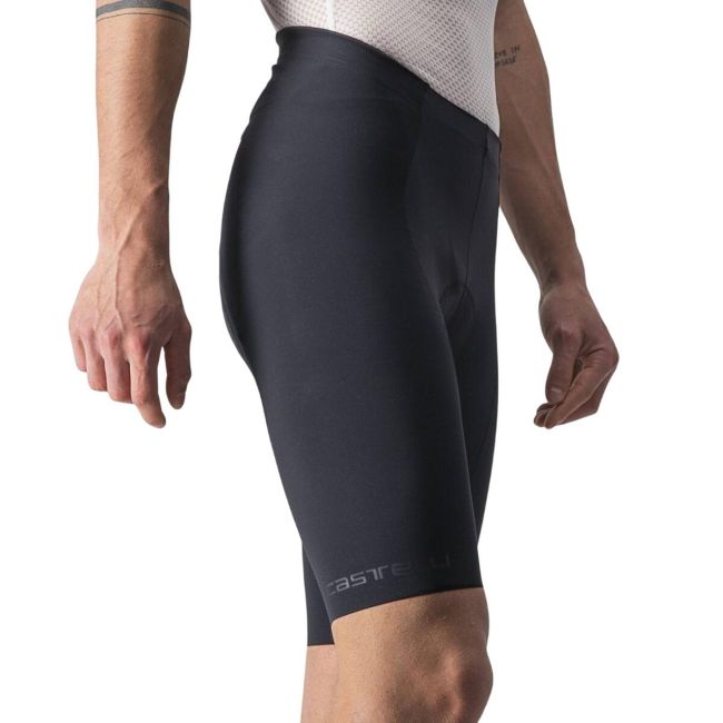 Castelli - Pantaloni ciclism scurti Free Aero RC shorts - negru