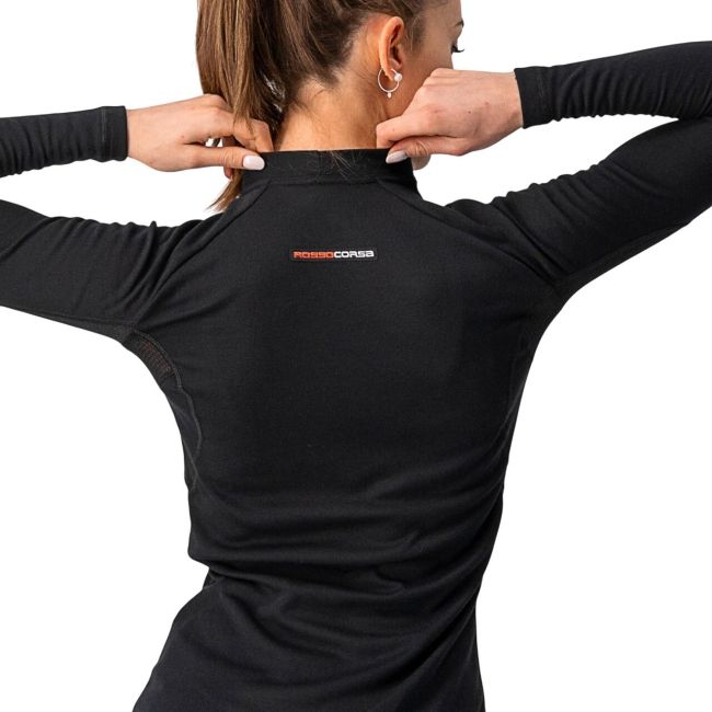 Castelli Bluza corp cu maneca lunga femei Flanders Warm LS - gri