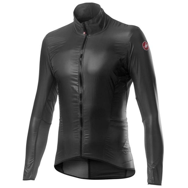 Castelli - jacheta ciclism vreme rece sau vant Aria Shell jacket - gri antracit