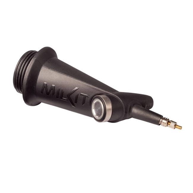 Milkit - piesă de schimb cap bidon pentru kit tubeless bicicletă, Booster head