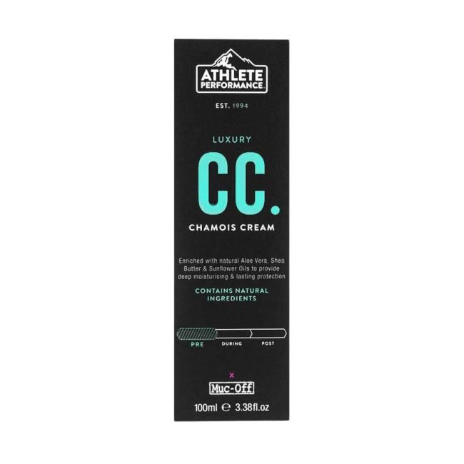 Muc-Off - Crema de protectie pentru bazon Chamois Cream - 100 ml