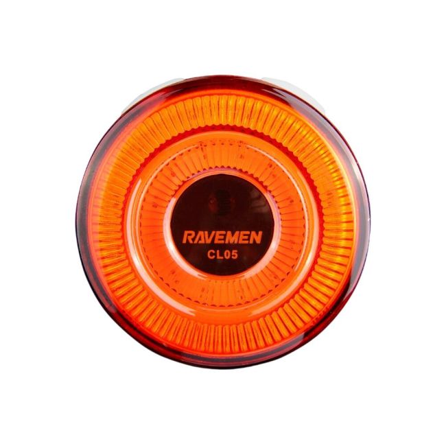 Stop RAVEMEN CL05 USB 30 lumeni (cu senzor lumina) - negru