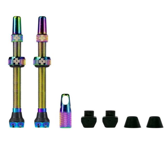Muc-Off - valve tubeless V2 - Tubeless Valves V2 - iridescent - 60mm