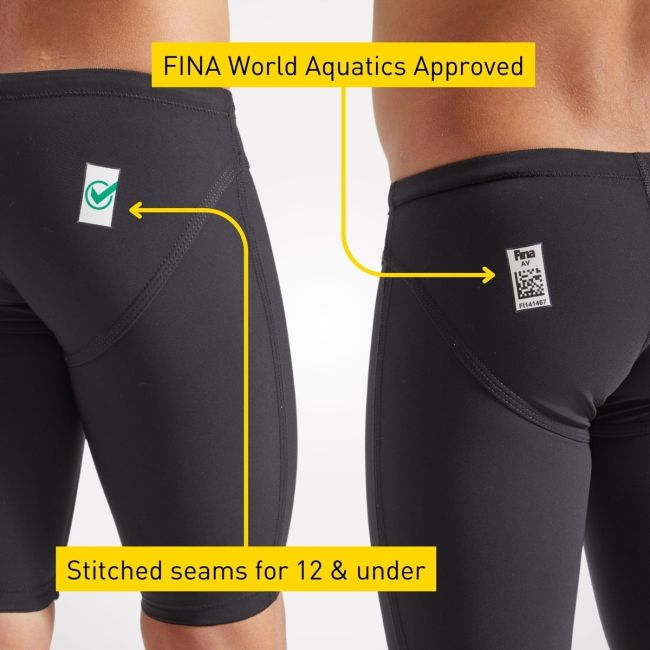 Finis - costum inot tehnic copii - Fuse Jr Jammer - Cotton Candy