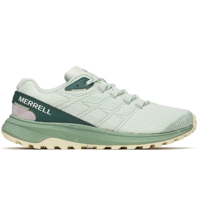 Merrell - pantofi alergare drumetie - Fly Strike W - Sprig ( Verde Deschis)