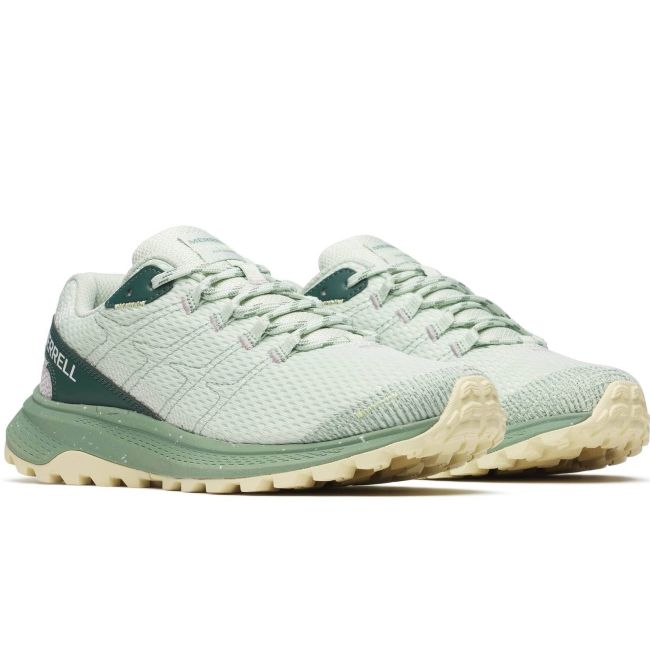 Merrell - pantofi alergare drumetie - Fly Strike W - Sprig ( Verde Deschis)