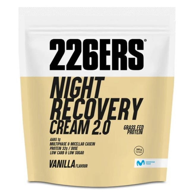 226ers - plic pudra recuperare - Night Recovery Cream 2.0 - vanilie - 500gr