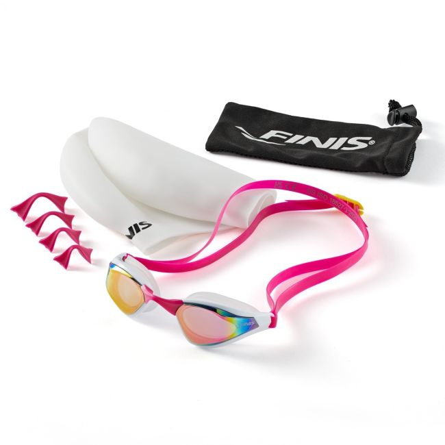 Finis - ochelari inot - Mach 1 Racing Goggle - Pink Opal
