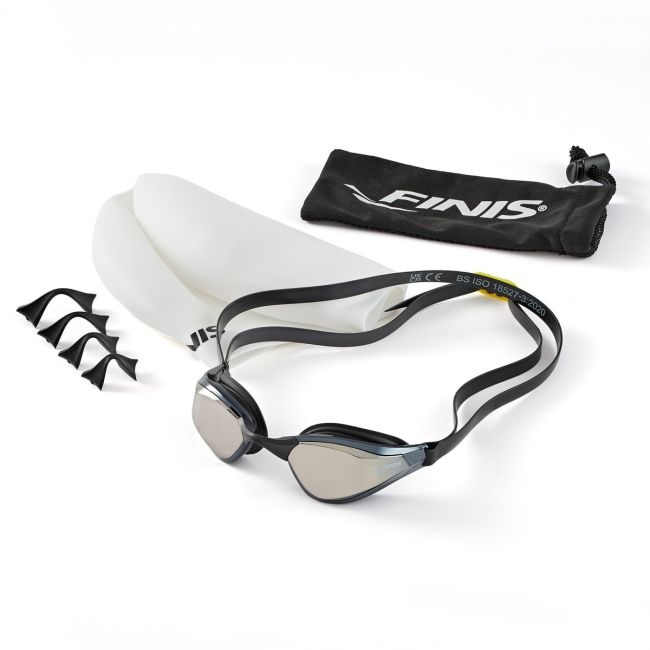 Finis - ochelari inot - Mach 1 Racing Goggle - Titanium