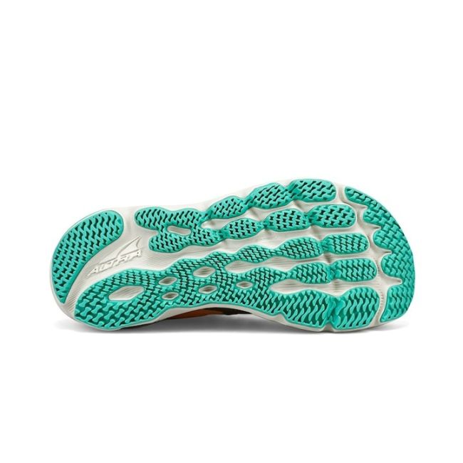 Altra - pantofi alergare asfalt - Provision 7 W - portocaliu-verde