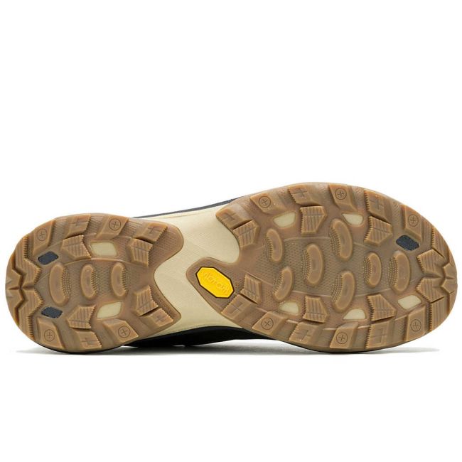 Merrell - pantofi sport drumetie - Moab Speed 2 Ltr Wp - Negru