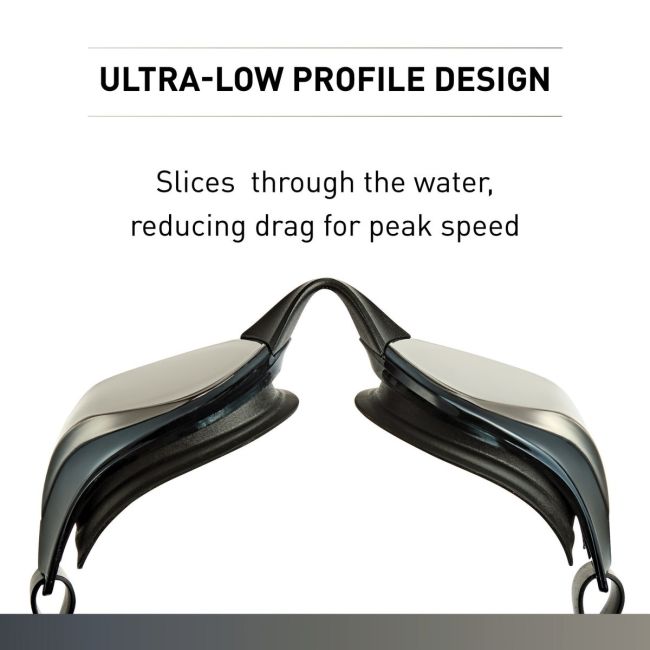Finis - ochelari inot - Mach 1 Racing Goggle - Titanium