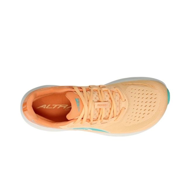 Altra - pantofi alergare asfalt - Provision 7 W - portocaliu-verde