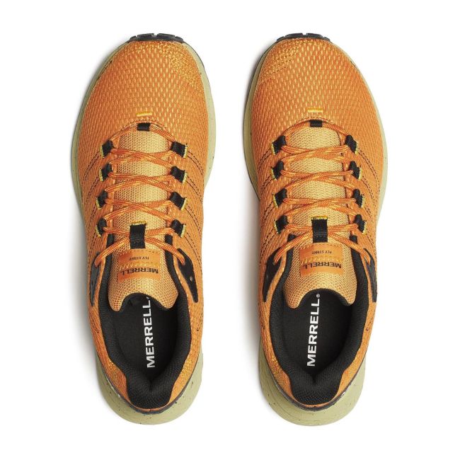 Merrell - pantofi alergare trail - Fly Strike - Sienna ( Portocaliu)