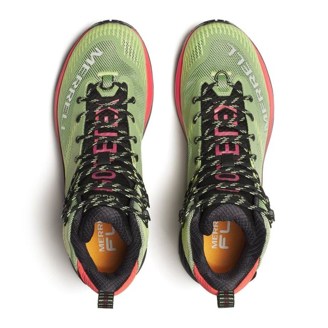 Merrell - pantofi sport drumetie - Rogue Hiker Mid Gtx - Mantis