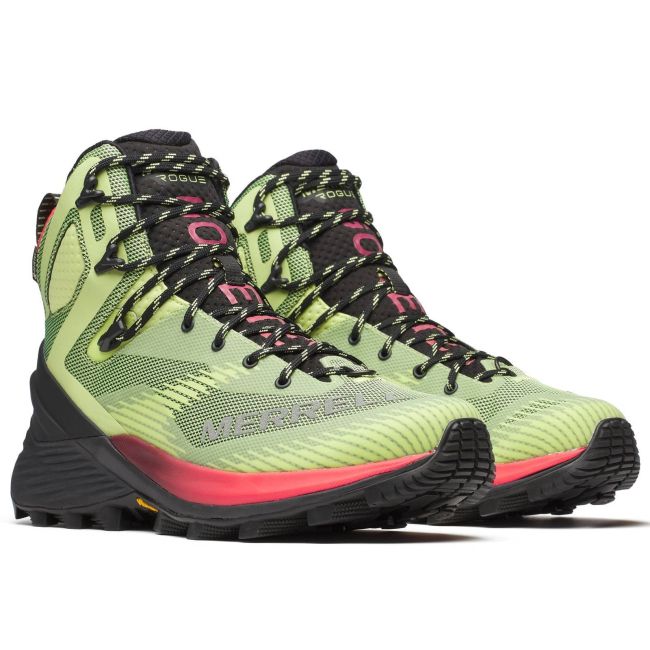 Merrell - pantofi sport drumetie - Rogue Hiker Mid Gtx - Mantis