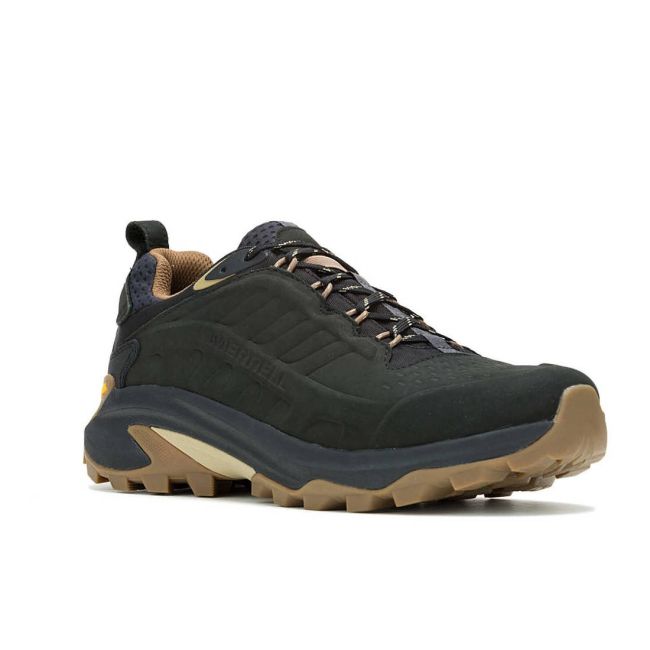 Merrell - pantofi sport drumetie - Moab Speed 2 Ltr Wp - Negru