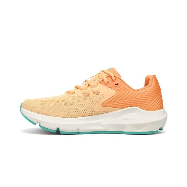 Altra - pantofi alergare asfalt - Provision 7 W - portocaliu-verde