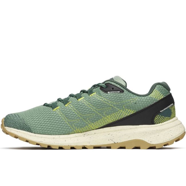 Merrell - pantofi alergare trail - Fly Strike - Juniper ( Verde)