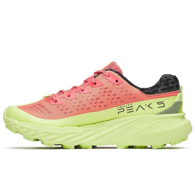 Merrell - pantofi alergare - Agility Peak 5 W - Blossom | Mantis