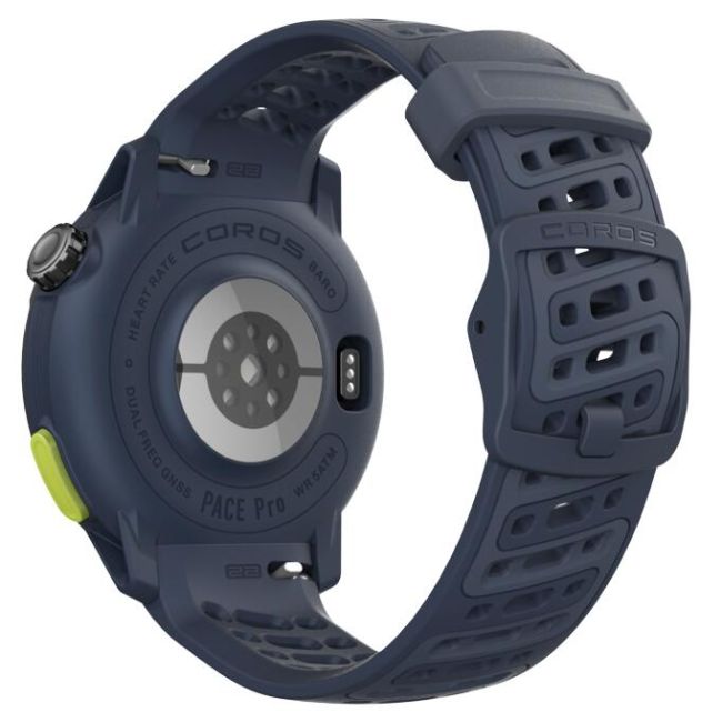 Coros - Pace Pro - ceas multisport GPS - curea silicon - Albastru