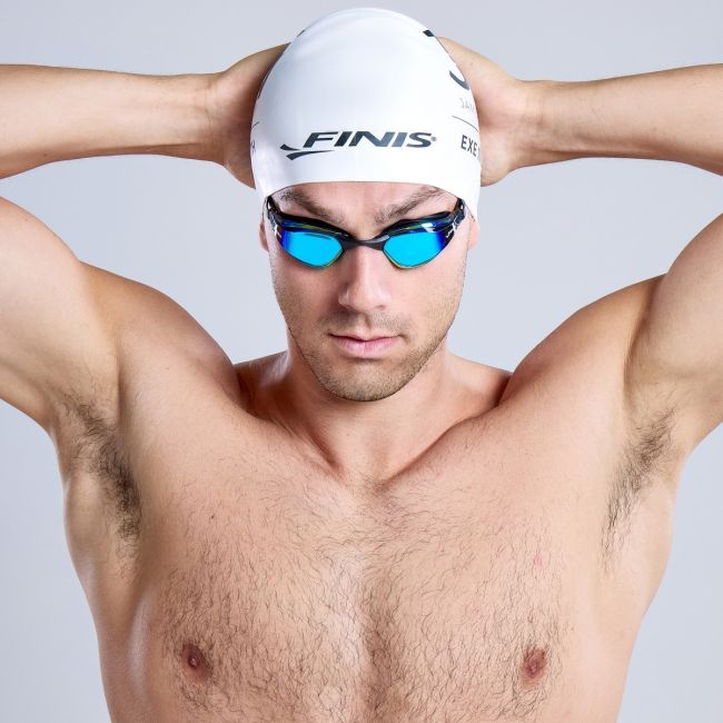 Finis - ochelari inot - Mach 1 Racing Goggle - Titanium
