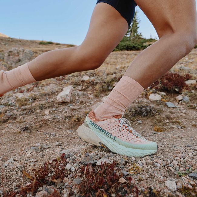 Merrell - pantofi alergare - Agility Peak 5 W - Blossom | Mantis