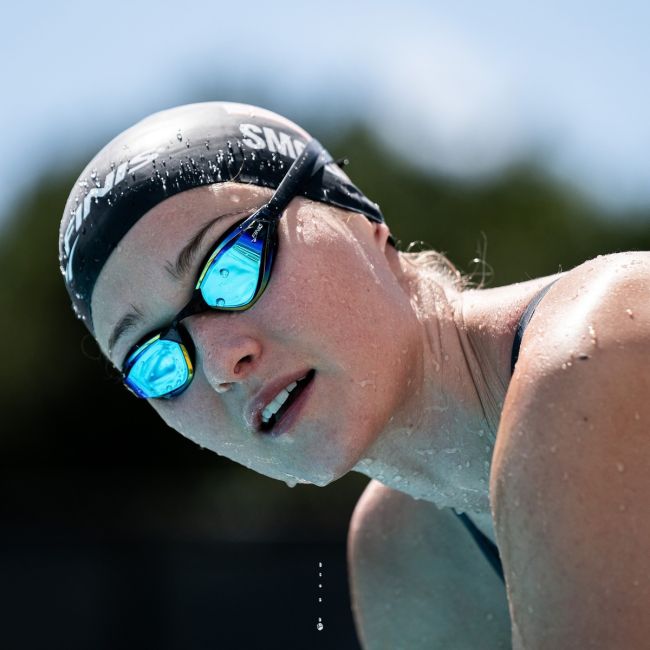 Finis - ochelari inot - Mach 1 Racing Goggle - Titanium
