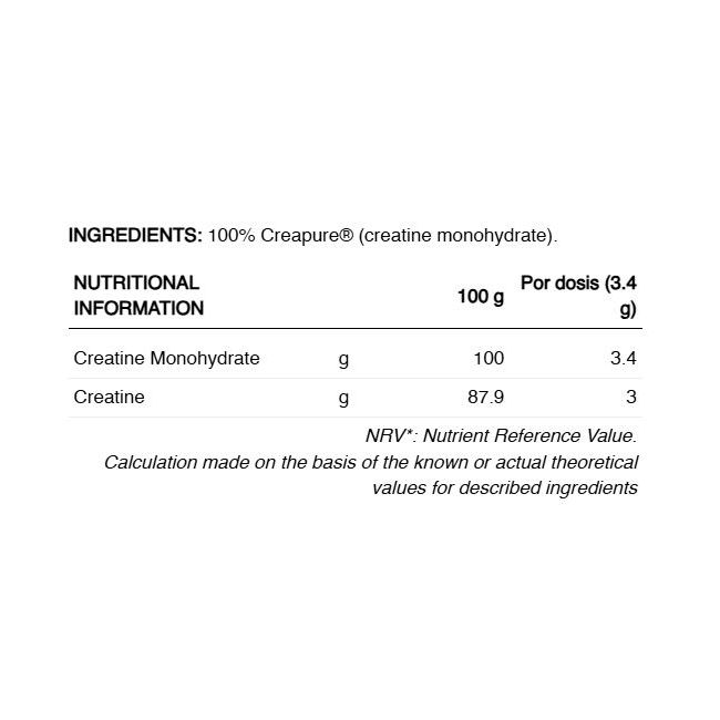 Creatină monohidrat 226ers Creatine Creapure® 300g