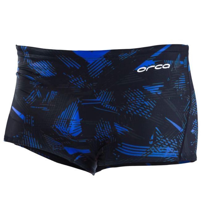 Orca - Boxeri inot pentru barbati Square Leg swimsuit - albastru