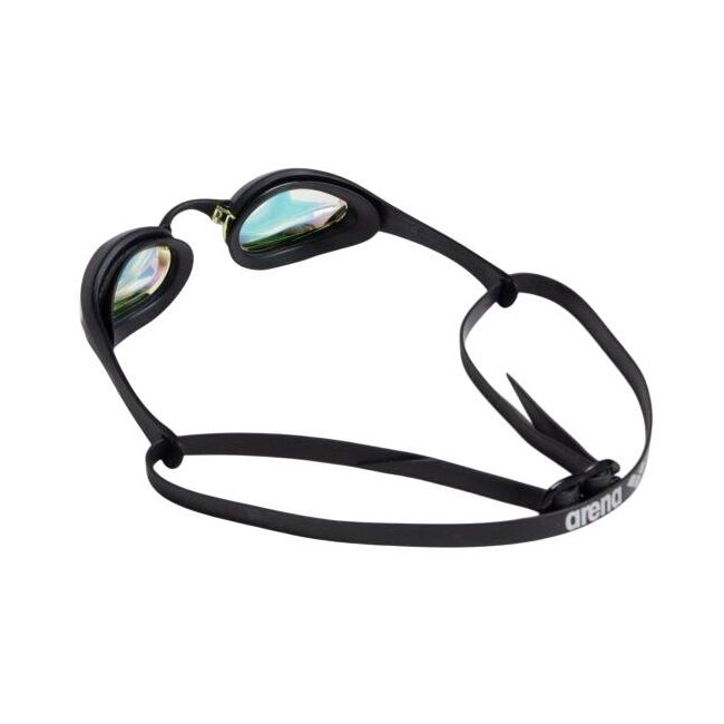 Arena - ochelari inot - Cobra Ultra Swipe Mirror - Yellow Copper | Black