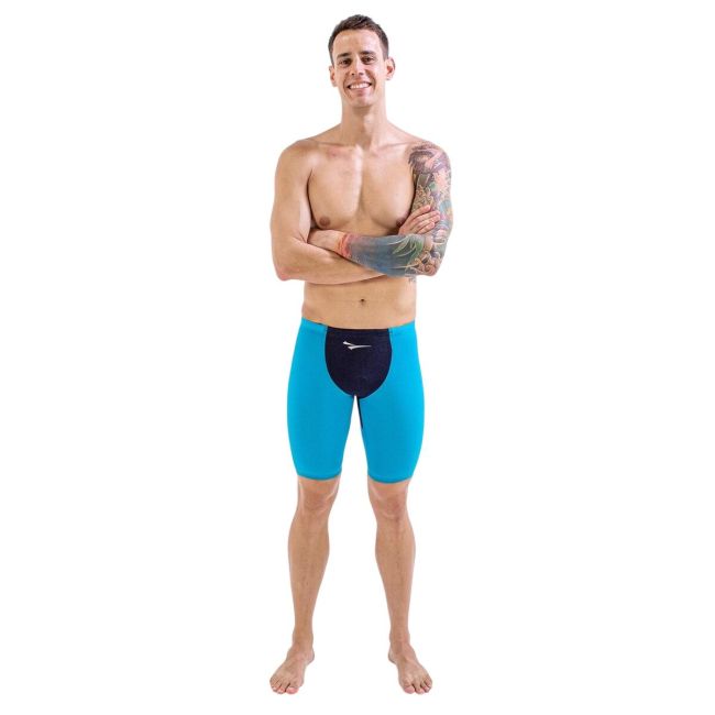 Finis - Costum inot tehnic pentru baieti sau barbati - Rival Jammer - albastru
