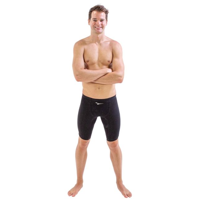 Finis - Costum inot tehnic pentru baieti sau barbati - Rival Jammer - negru