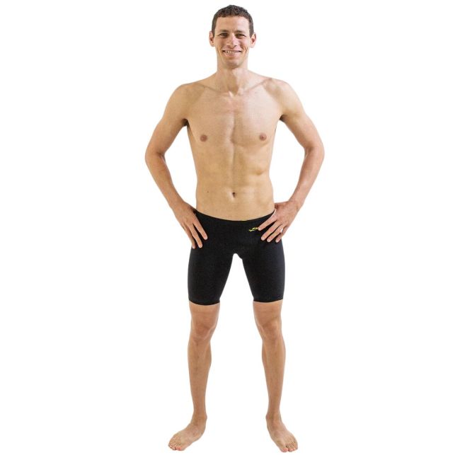 Finis - Costum inot tehnic pentru baieti sau barbati - Fuse Jammer - negru