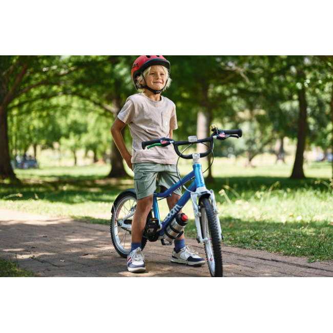 Bicicleta copii Woom 3 Go cu roti 16" galben Vibrant Yellow
