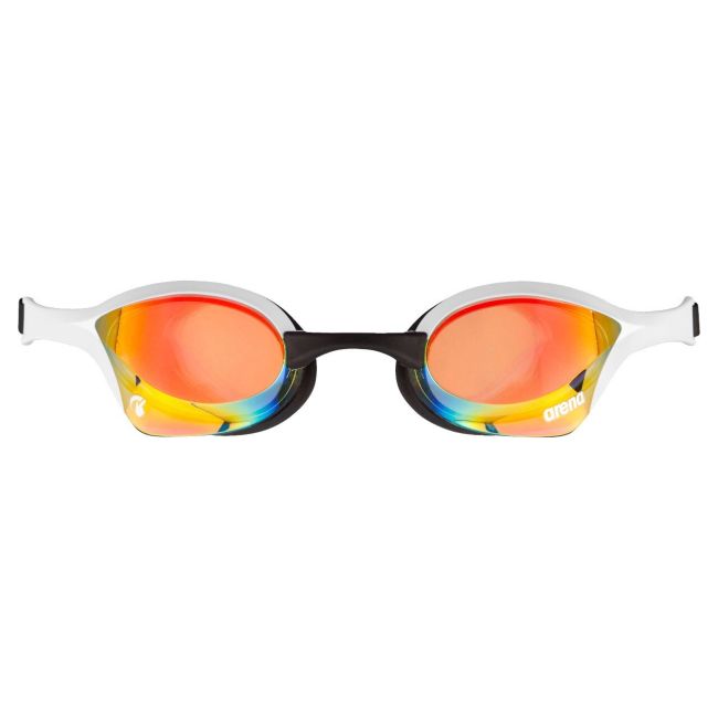Arena - ochelari inot - Cobra Ultra Swipe Mirror - Yellow Copper | White