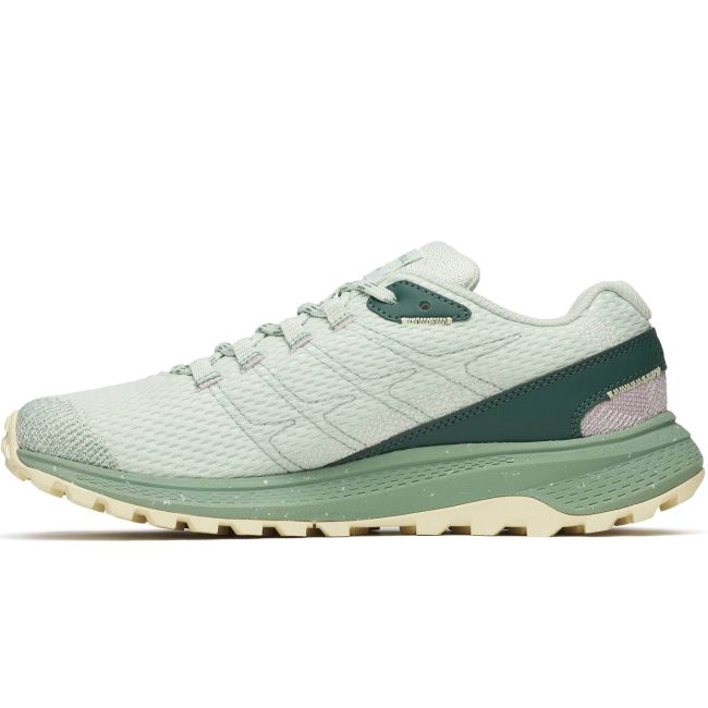 Merrell - pantofi alergare drumetie - Fly Strike W - Sprig ( Verde Deschis)