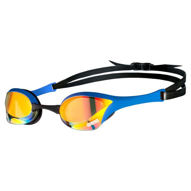 Arena - ochelari inot - Cobra Ultra Swipe Mirror - Yellow Copper | Blue