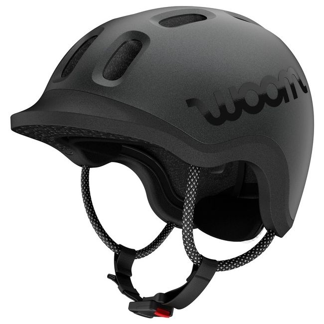 Woom - casca copii - Ready - Charcoal Metallic