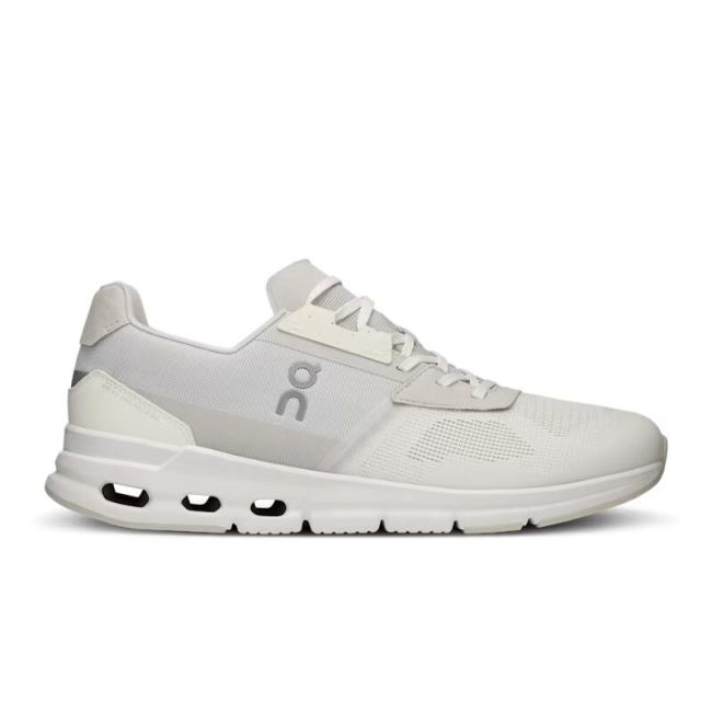 On Cloudrift  - pantofi alergare pentru barbati - Alb White | Frost