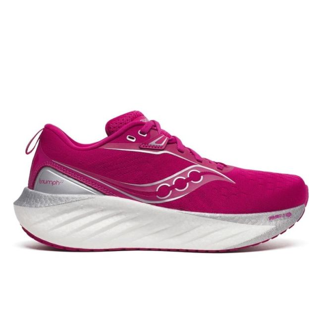 Saucony - pantofi alergare - Triumph 22 W - Magenta