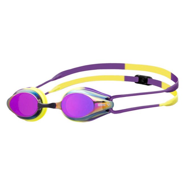 Arena - ochelari inot - Tracks Mirror - Violet I Plum I Artic Lime