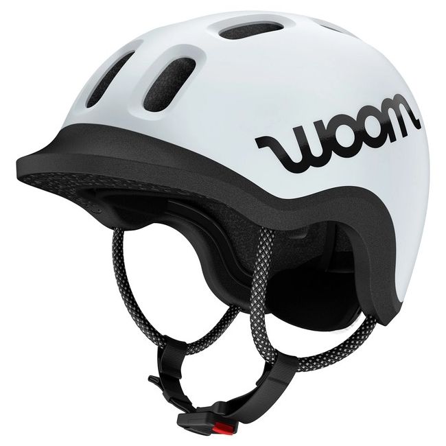 Woom - casca copii - Ready - Light Grey
