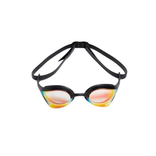 Arena - ochelari inot - Cobra Ultra Swipe Mirror - Yellow Copper | Black