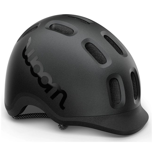 Woom - casca copii - Ready - Charcoal Metallic