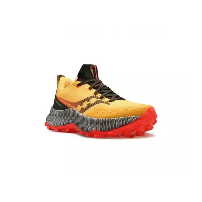 Saucony - pantofi alergare pentru barbati - Endorphin trail - vizigold I vizired
