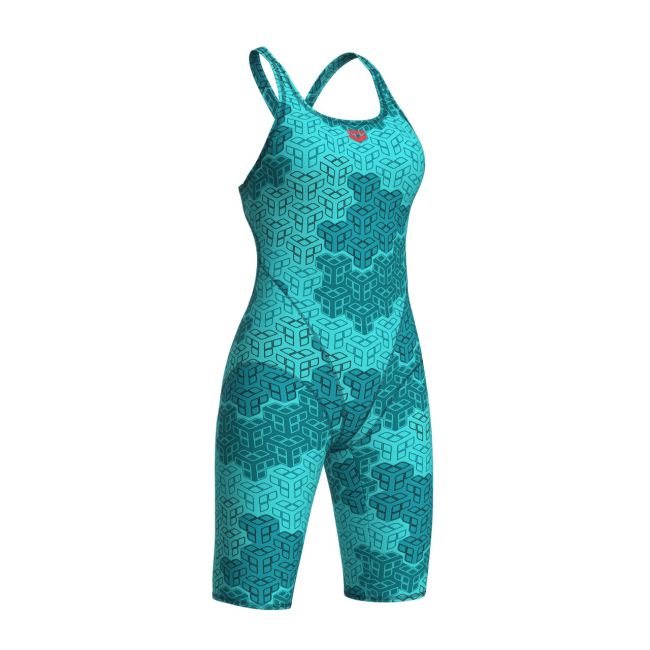 Arena - costum inot femei intreg - Camo Kikko - Water Multi
